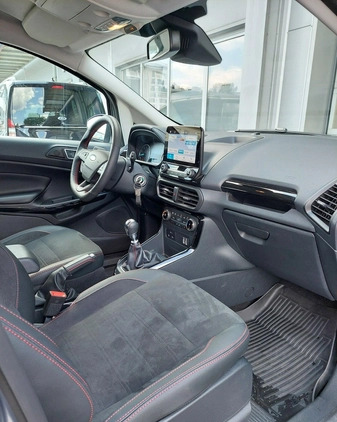 Ford EcoSport cena 82900 przebieg: 24000, rok produkcji 2022 z Radzymin małe 191